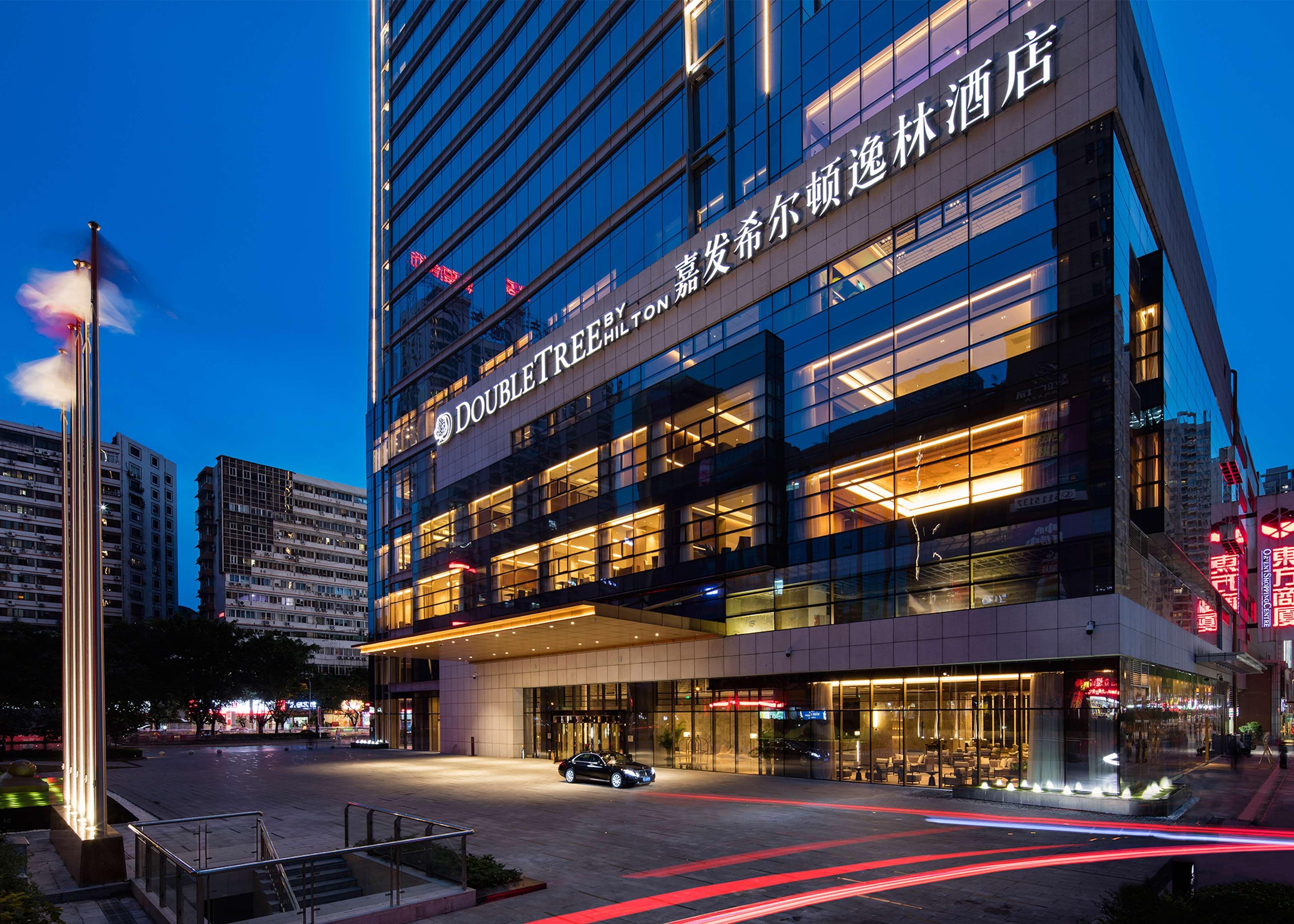 Doubletree By Hilton Chongqing - Nan'An Hotel Buitenkant foto