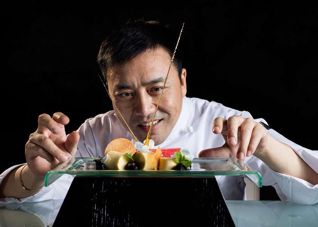 Doubletree By Hilton Chongqing - Nan'An Hotel Restaurant foto