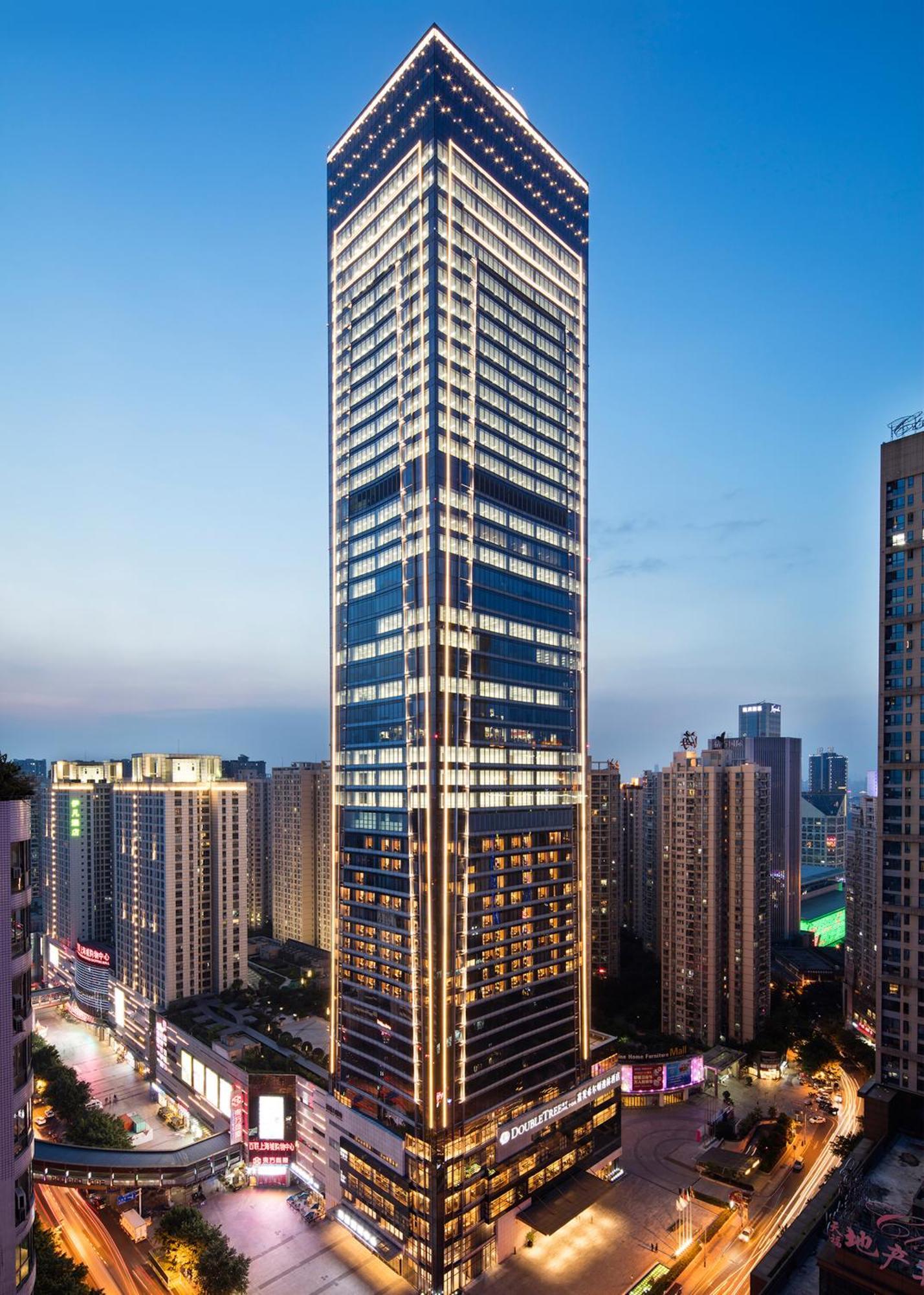 Doubletree By Hilton Chongqing - Nan'An Hotel Buitenkant foto