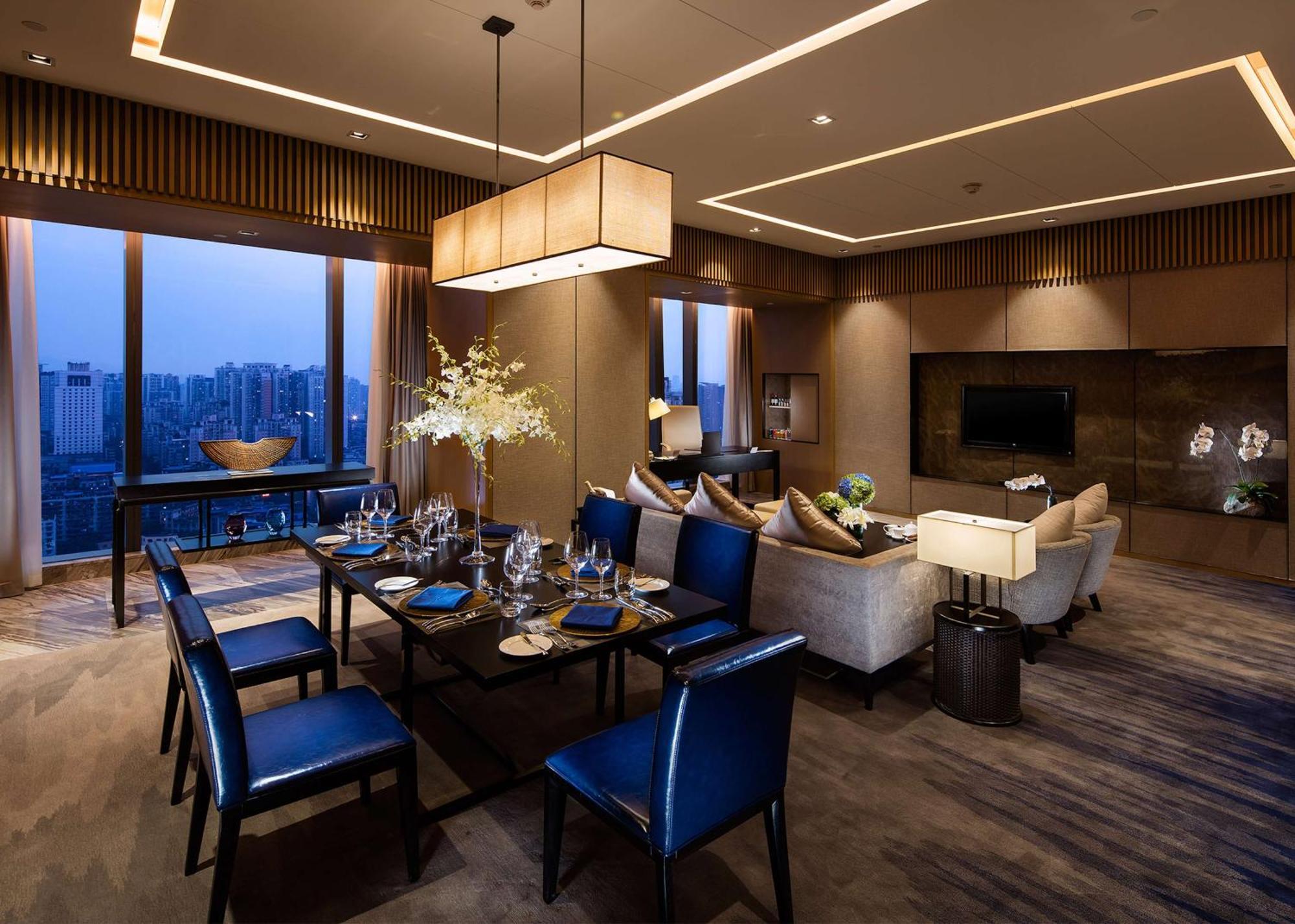Doubletree By Hilton Chongqing - Nan'An Hotel Buitenkant foto