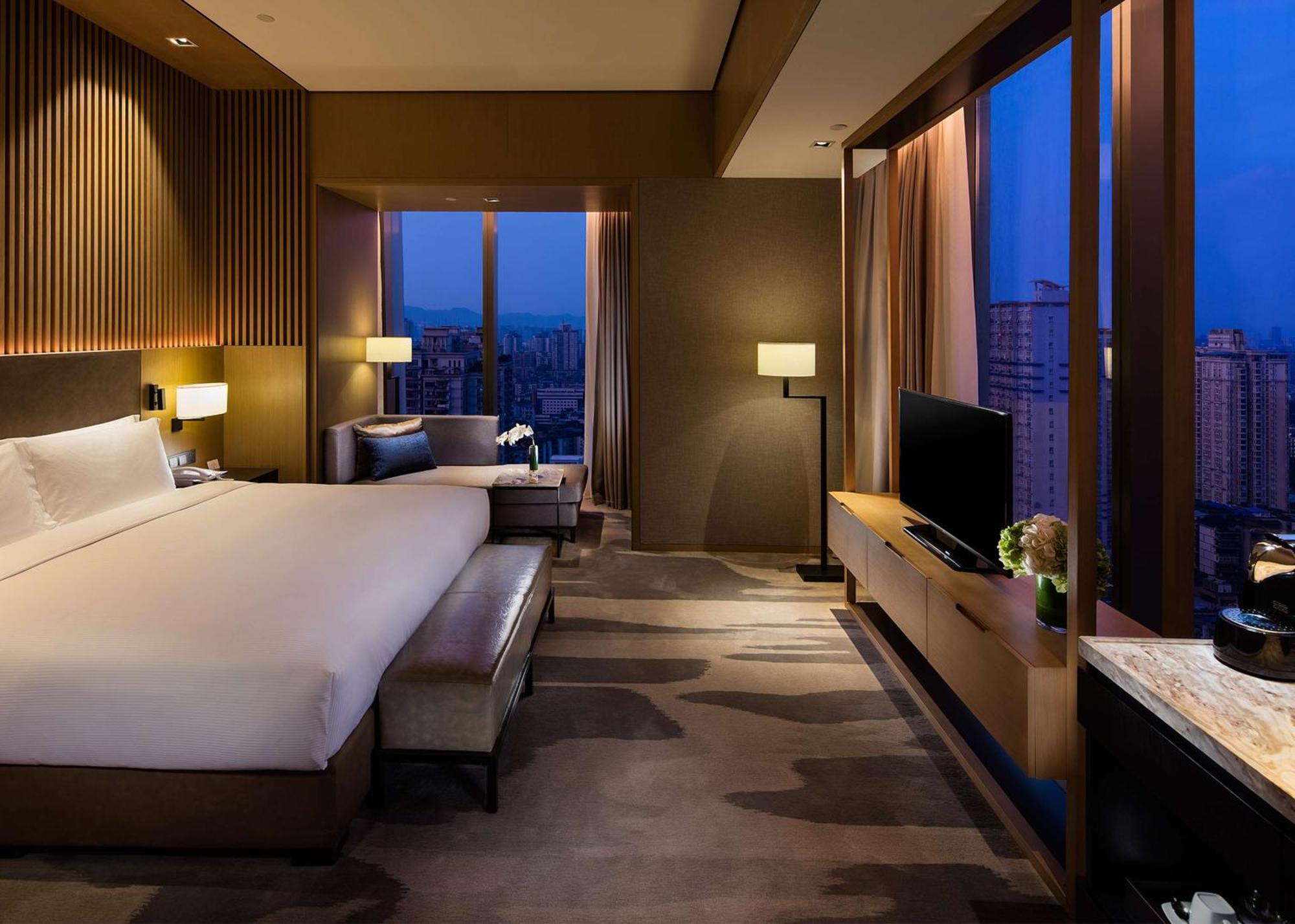 Doubletree By Hilton Chongqing - Nan'An Hotel Buitenkant foto