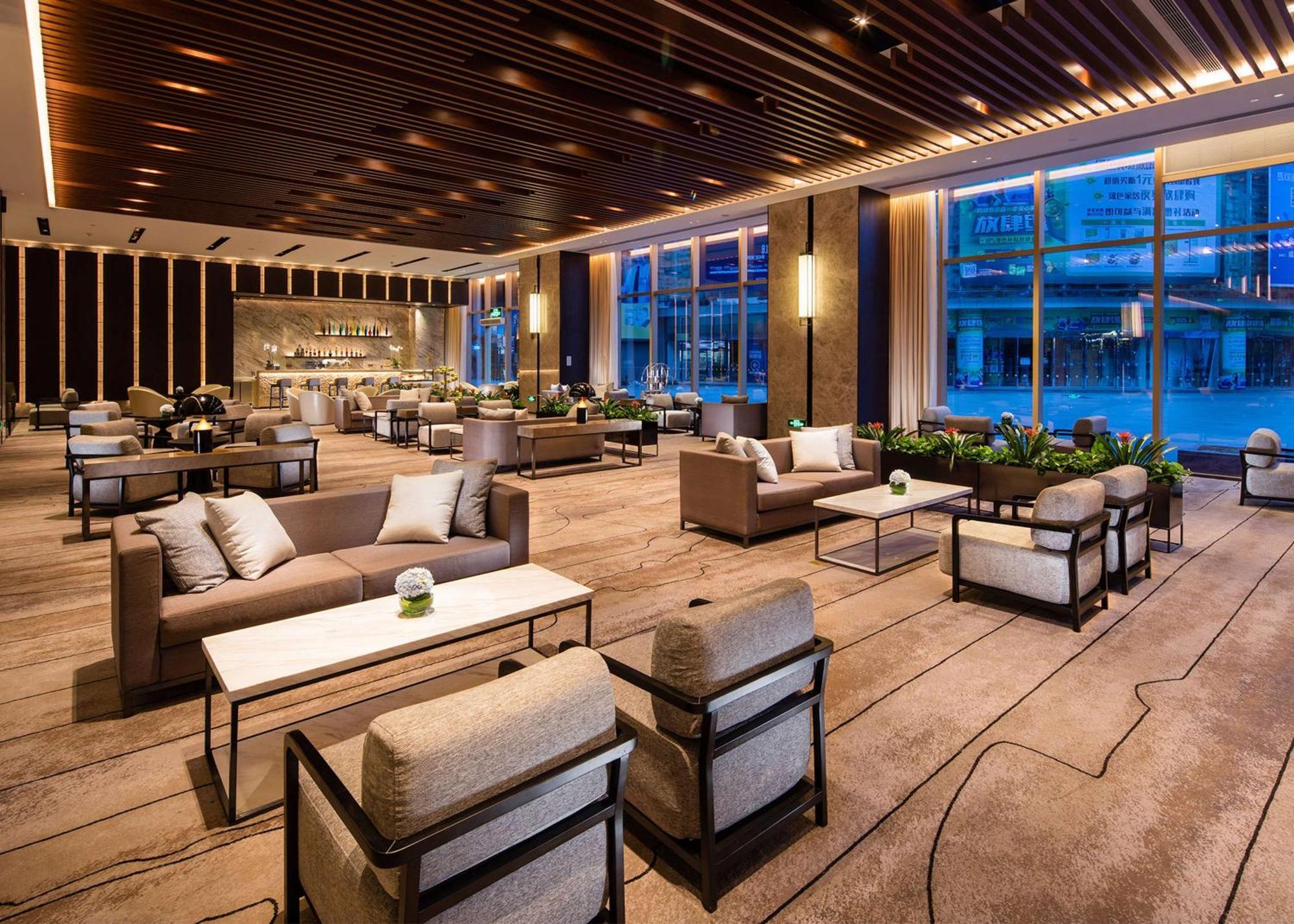 Doubletree By Hilton Chongqing - Nan'An Hotel Buitenkant foto